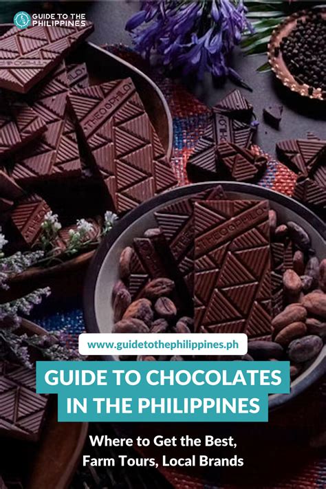 Guide to Chocolates in the Philippines: Where to Get .